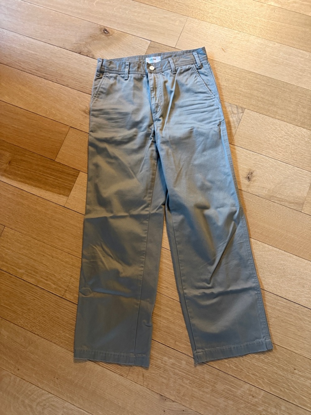 Celine Khaki Pants